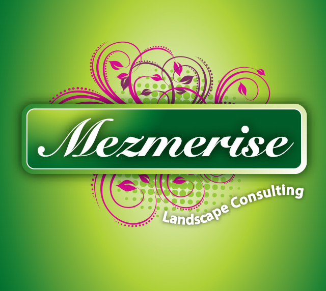 image of logo design for landscape designer