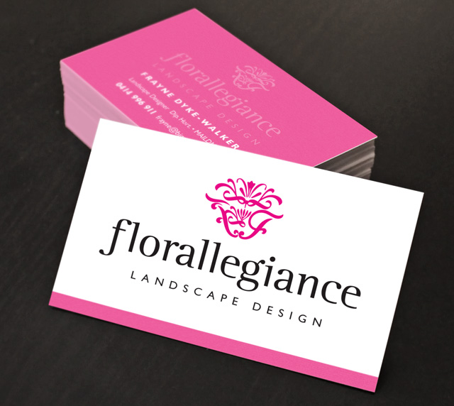 image for business card design